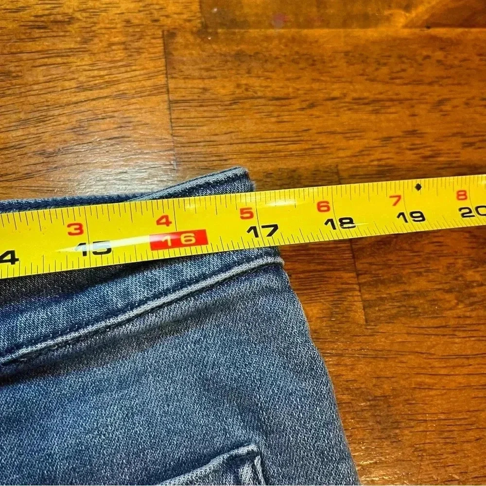 Anthropologie Pilcro and the Letterpress High Rise Trouser Bootcut 32 Petite - Picture 6 of 10